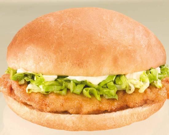 Big D Crispy Chicken sandwich