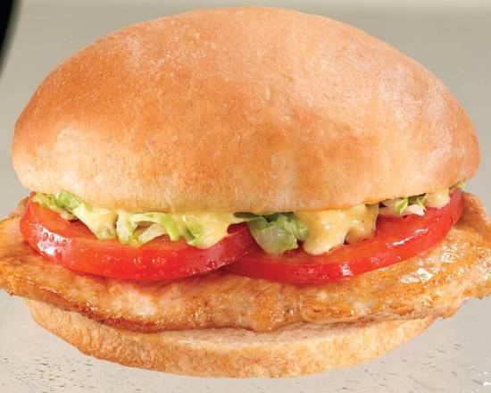 Big D Grilled Chicken sandwich