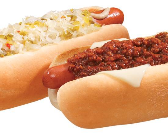 Big D Long Chili Dog