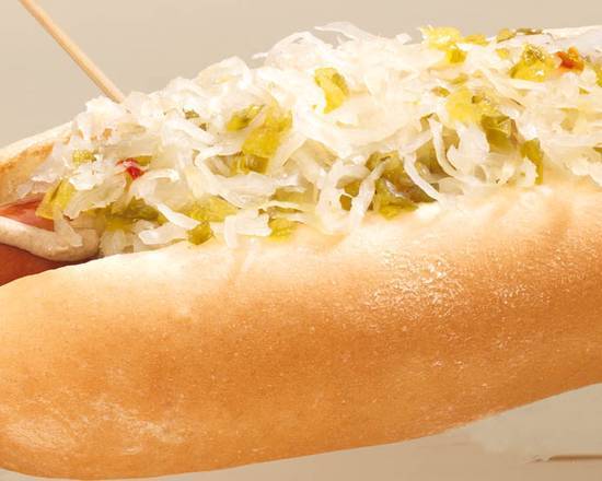 Big D Long Dog