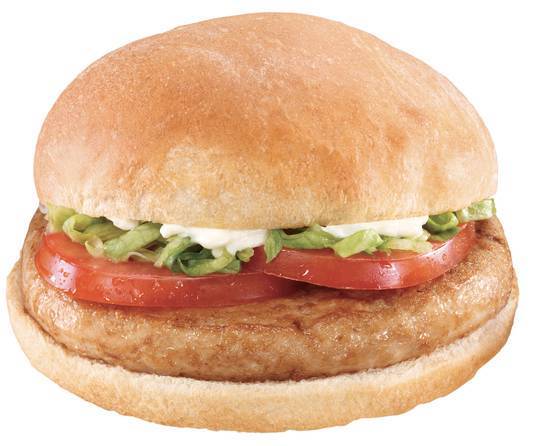Big D Turkey Burger