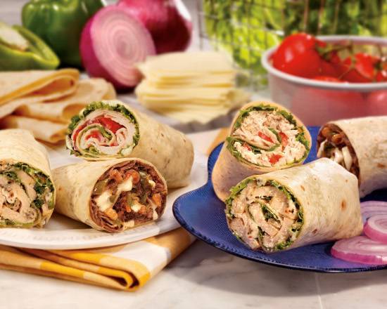 Chicken Caesar Wrap