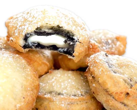 Deep Fried Oreo Cookies