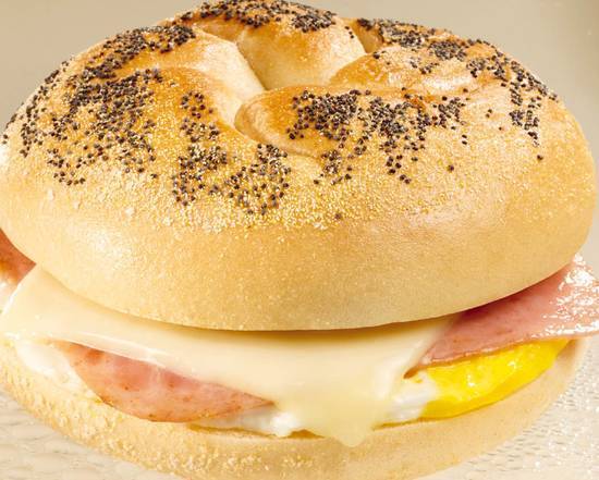 Ham, Egg and Cheese Sandwich