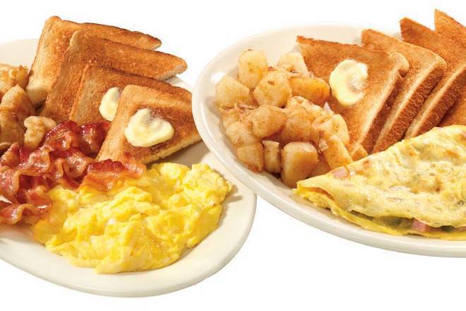 Omelette Platter