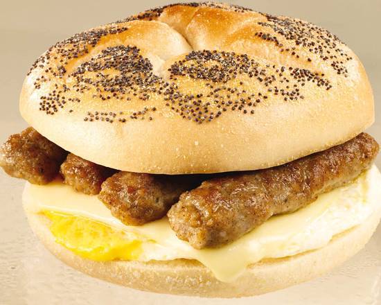 Sausage, Egg and Cheese Sandwich