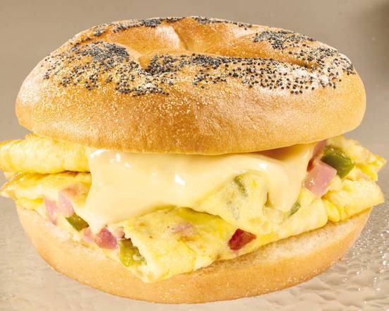 Western and Cheese Sandwich
