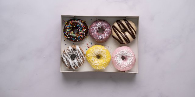 1/2 Dozen Random Donut Assortment