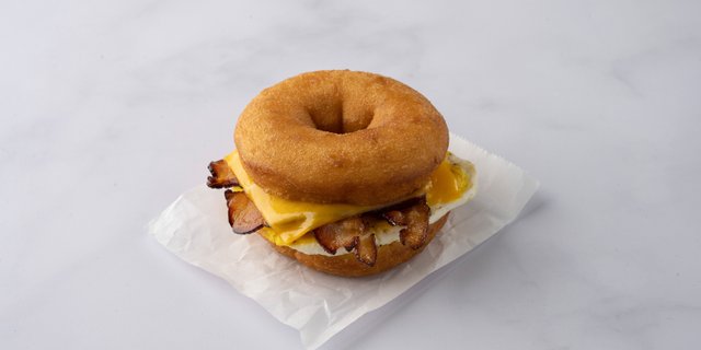 Bacon, Egg and Cheese Sandwich