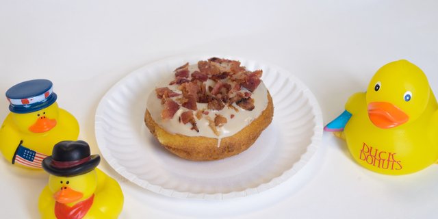 Boxed Donut