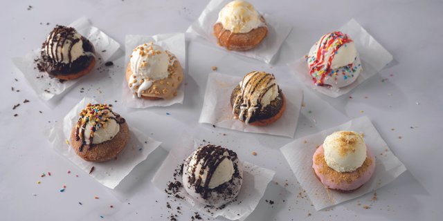 Donut Sundae
