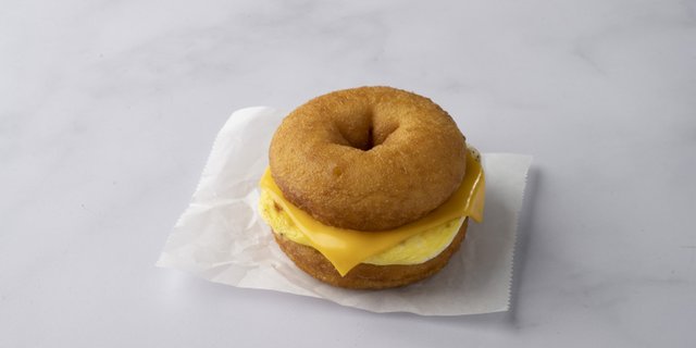 Egg and Cheese Sandwich