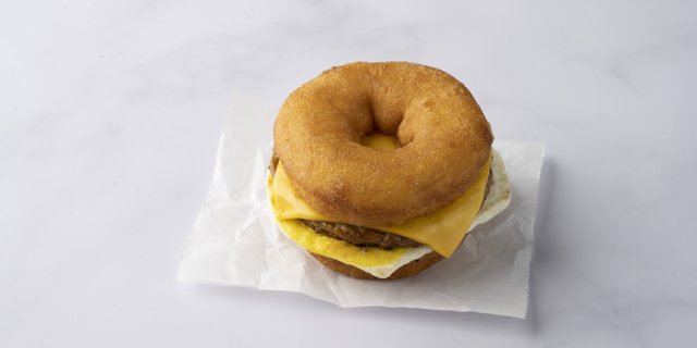 Sausage, Egg and Cheese Sandwich