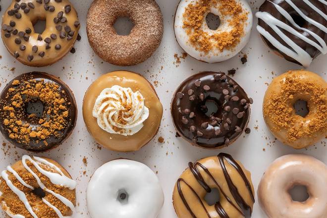 Cookie Butter Dozen