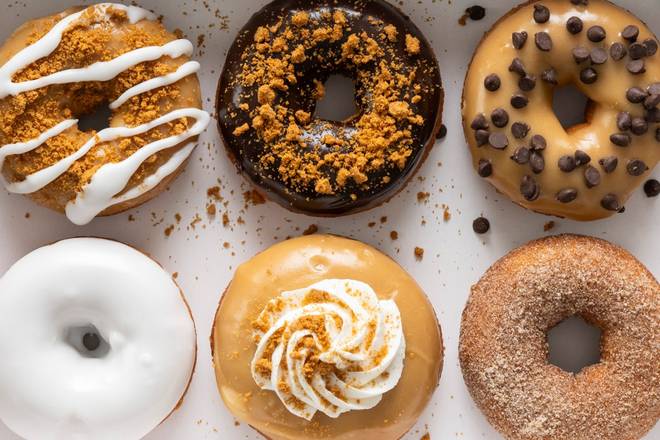 Cookie Butter Half-Dozen