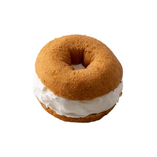 Donut Ice Cream Sandwich