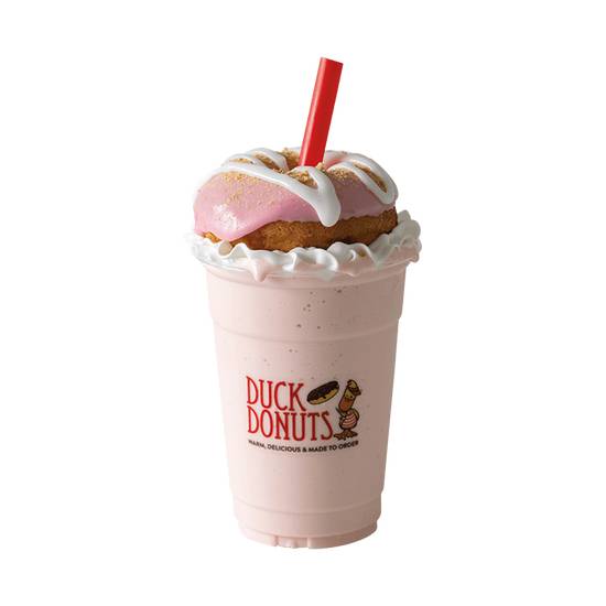 Donut-Topped Milkshake