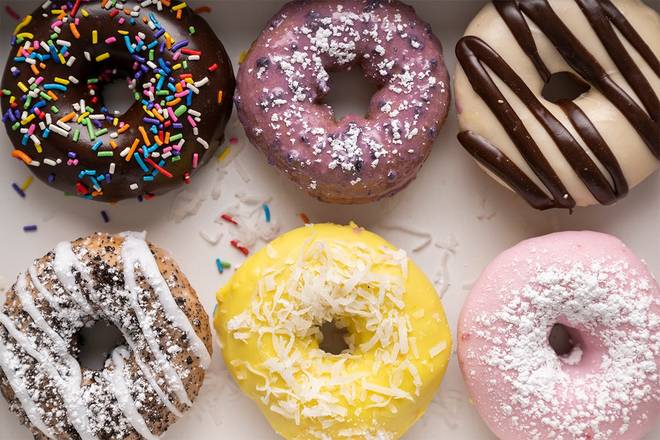 Random Half-Dozen