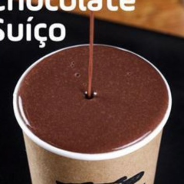 Chocolate Suíço Zero Açúcar Gelado