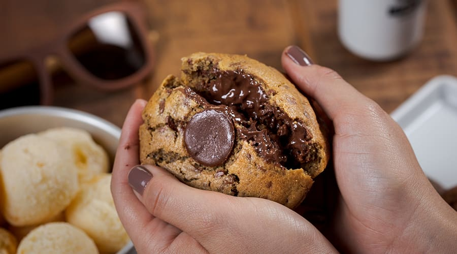 Cookie ao Leite