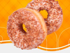 Donuts Ring de Paçoca