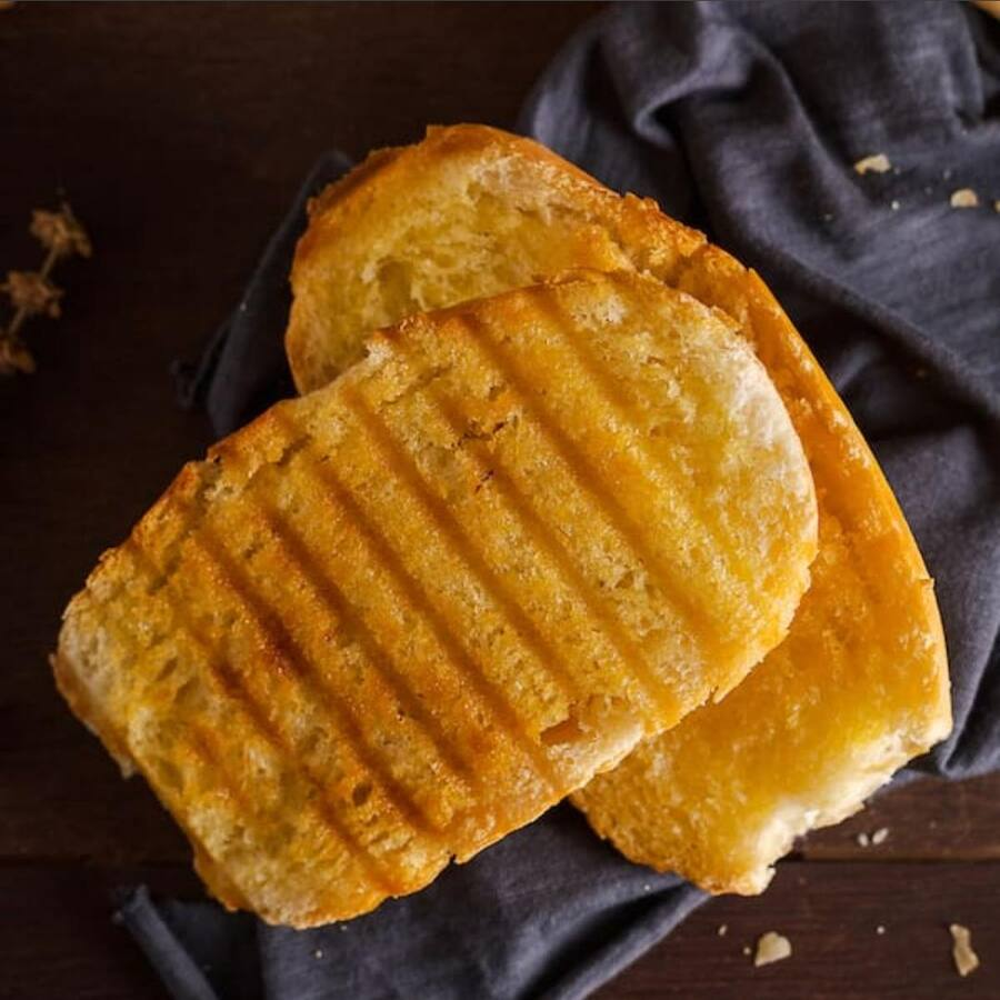 Pão na Chapa