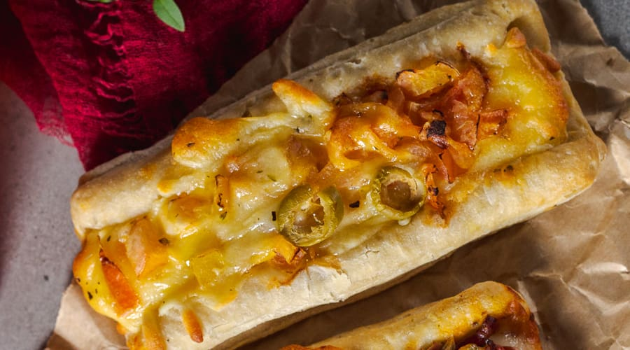 Pizza Três Queijos