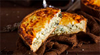 Quiche de Alho Poró