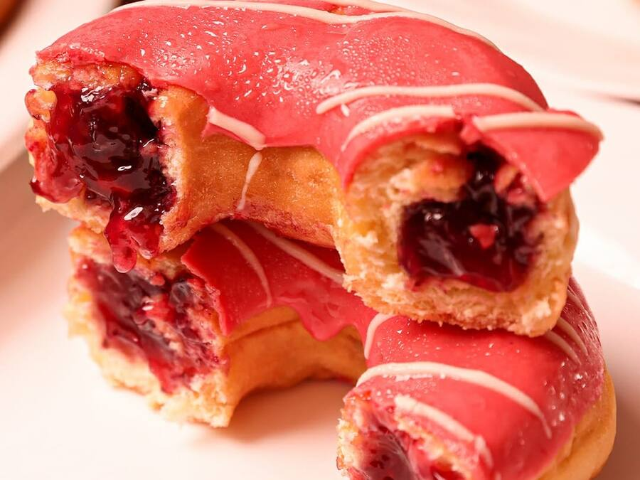 Rings de Frutas Vermelhas