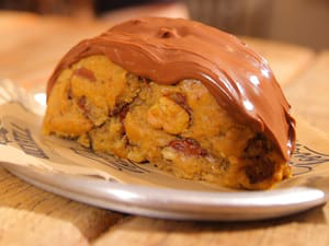 Sanduíche de Cookie com Nutella