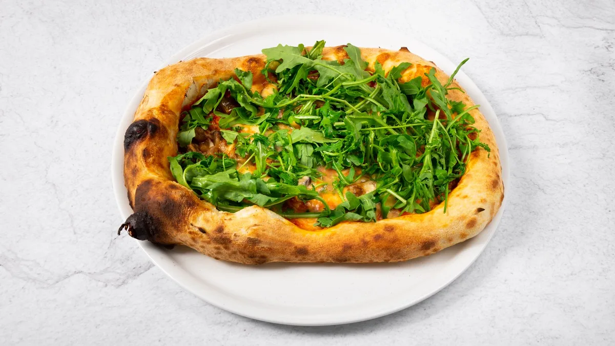 Pinsa Rucola