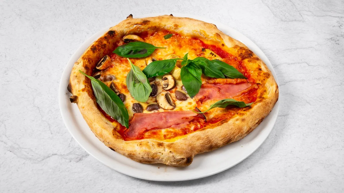 Pizza 4 Stagioni