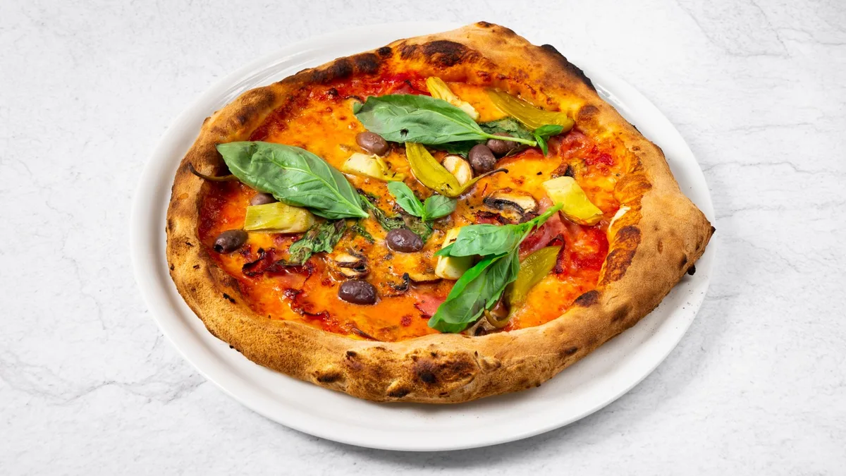 Pizza Capricciosa