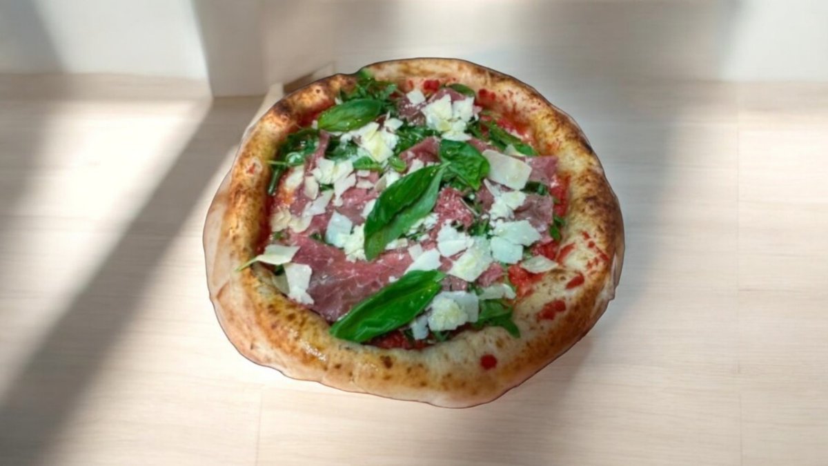 Pizza Carne salada