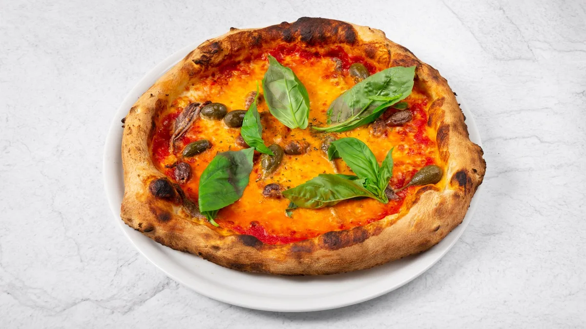 Pizza Napoli