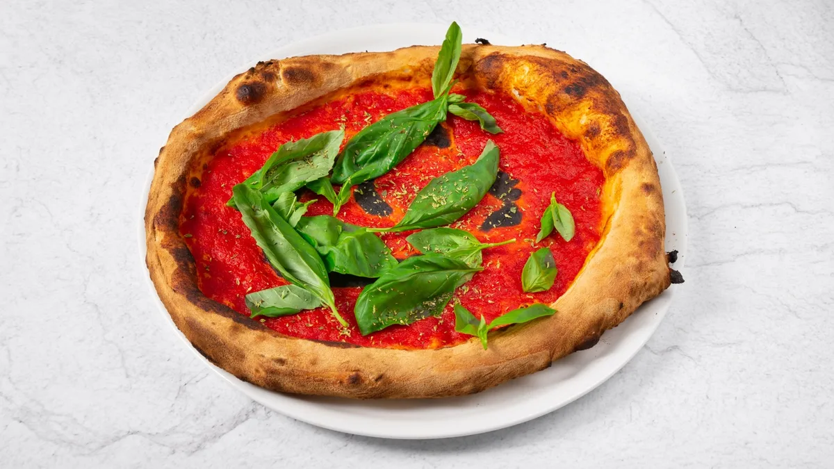 Pizza Pane Rosso