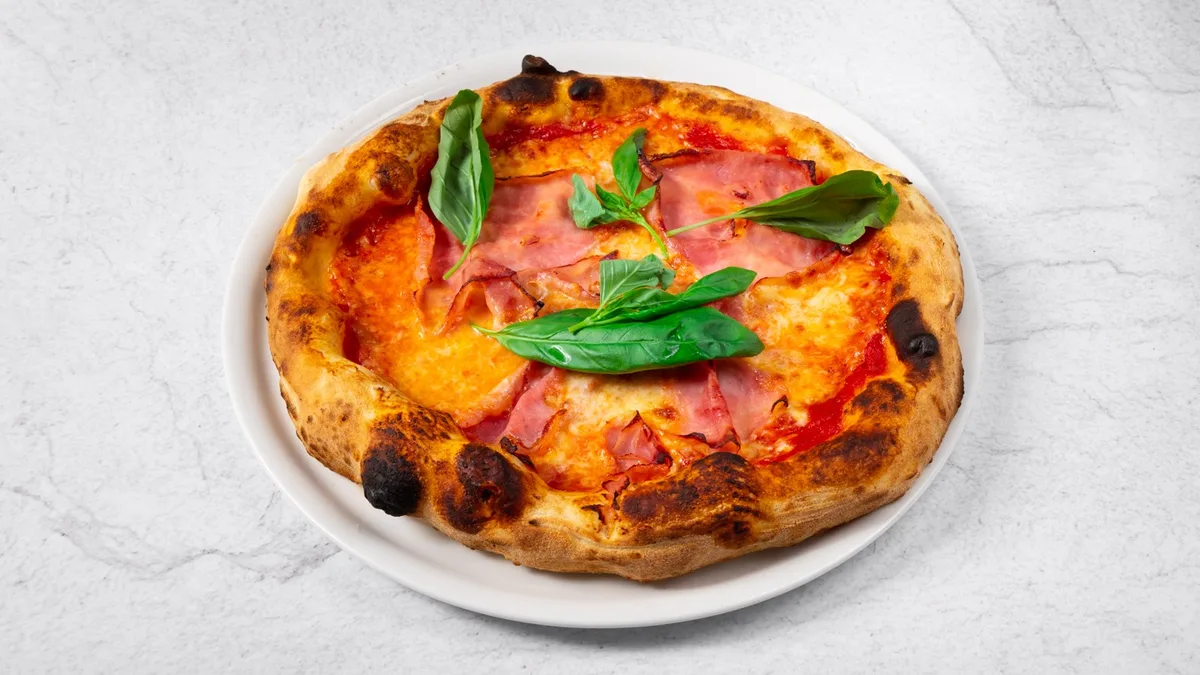 Pizza Prosciutto