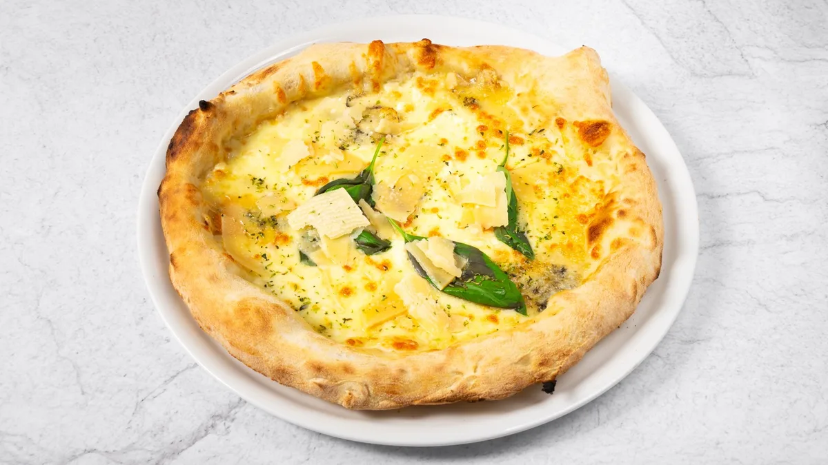 Pizza Quattro Formaggi
