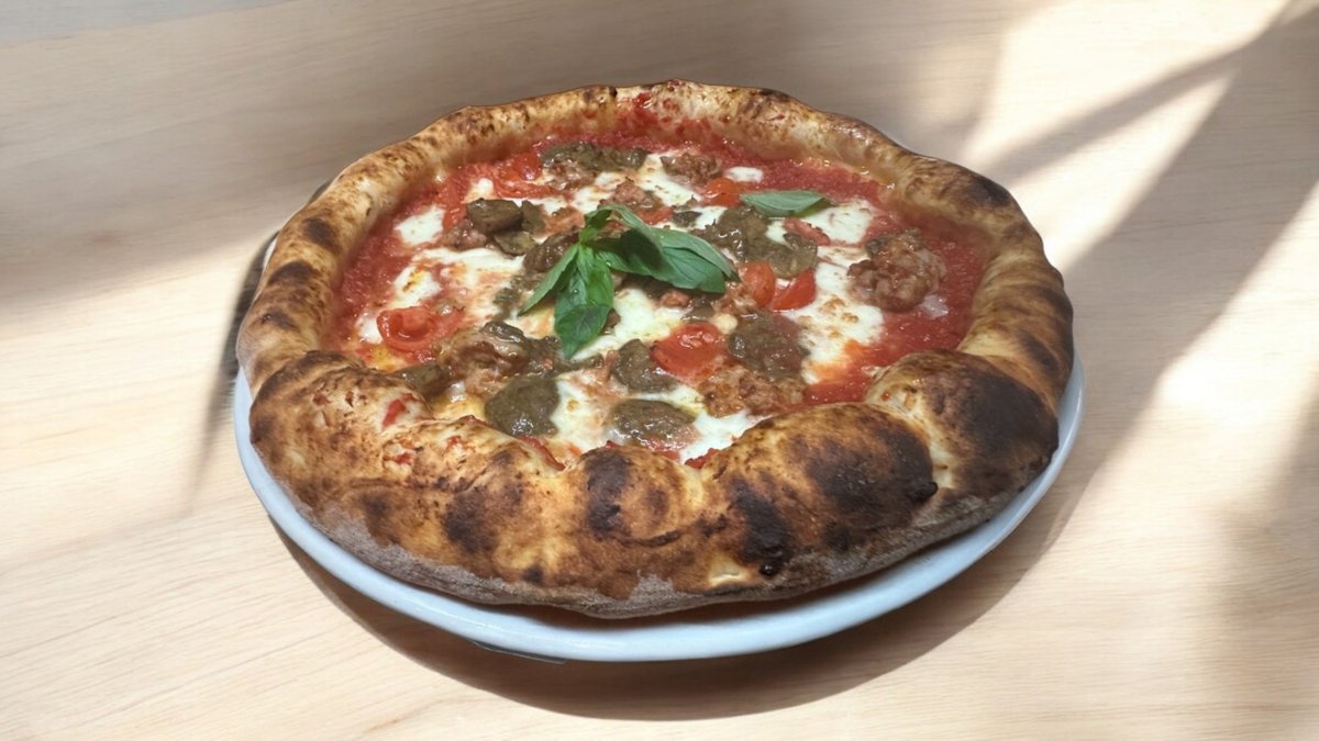 Pizza Salsiccia