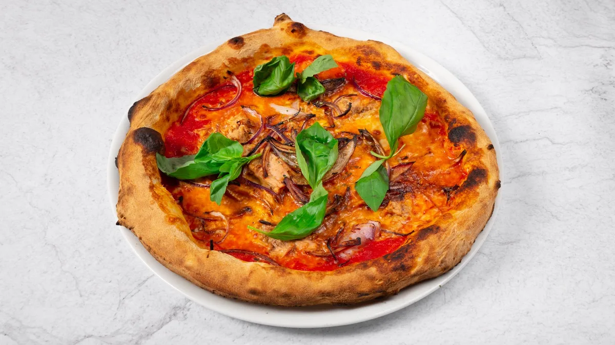 Pizza Tonno e Tropea