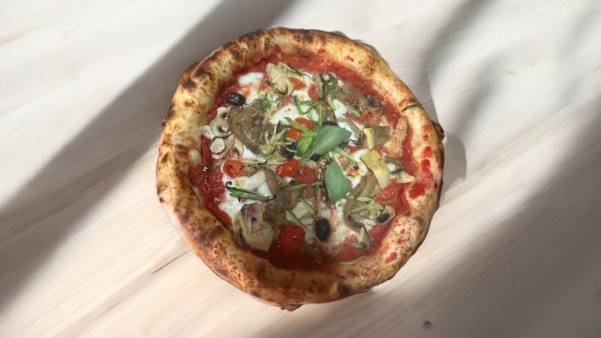 Pizza Vegeteriana