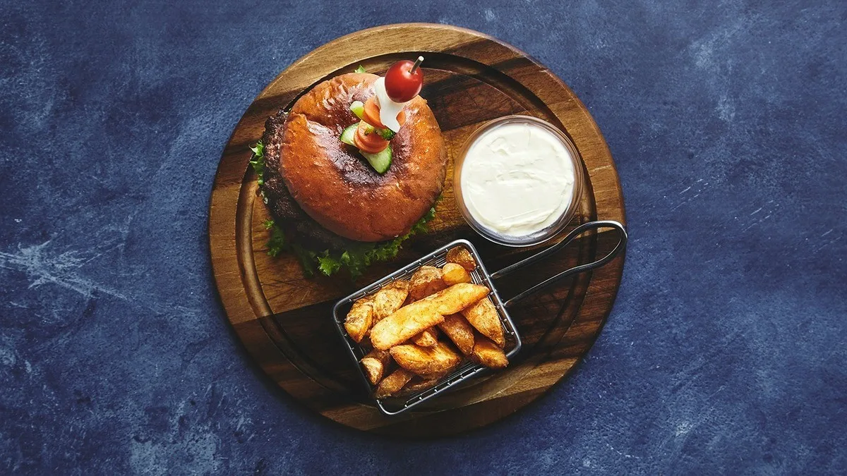 Dobbelt Burger Combo