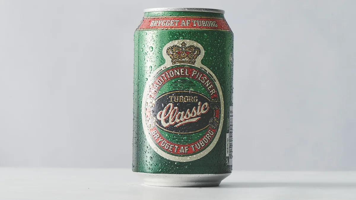 Tuborg Classic 4,6% 0,33 l