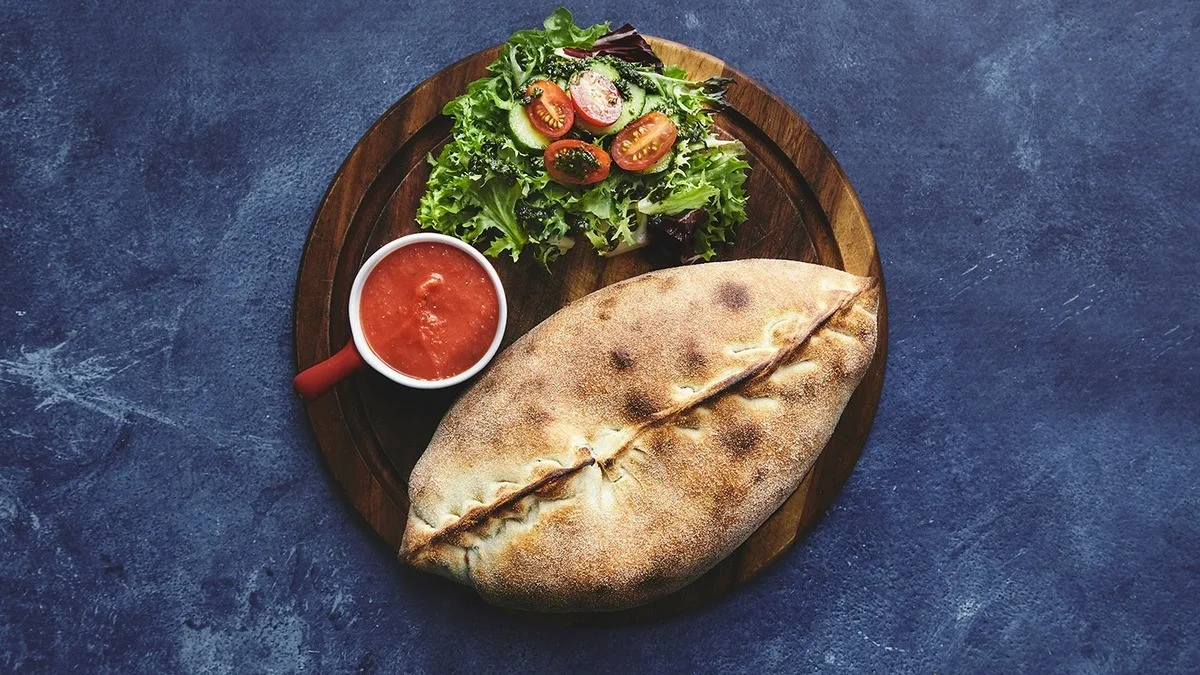Calzone (indbagt pizza)