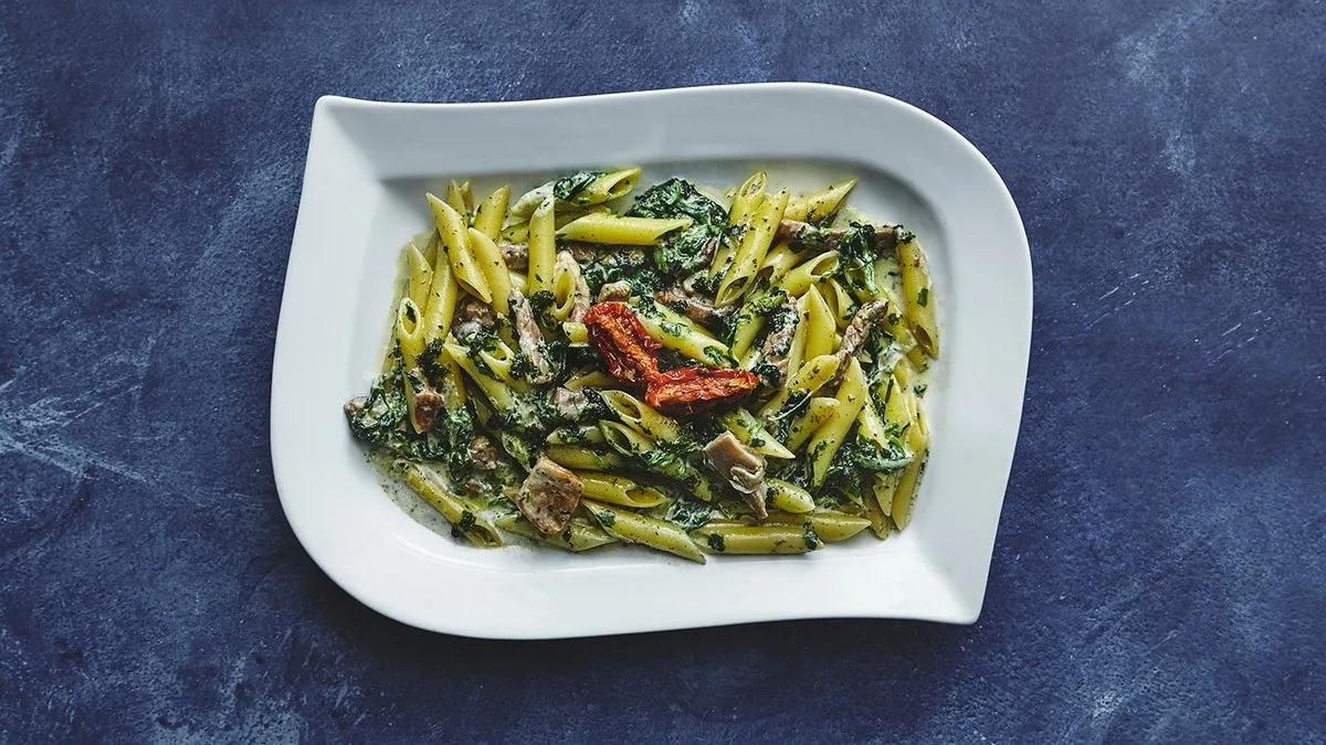 Penne al vitello
