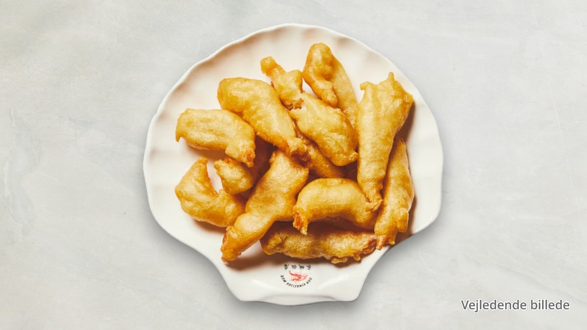 Scampi àla Orly