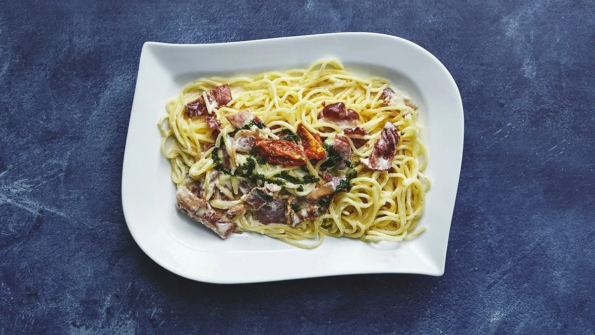 Spaghetti carbonara