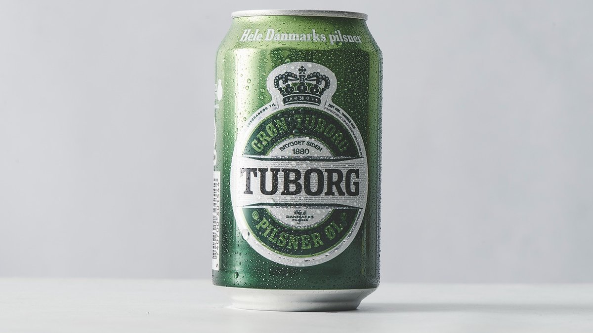 Tuborg 4,6% 0,33 l