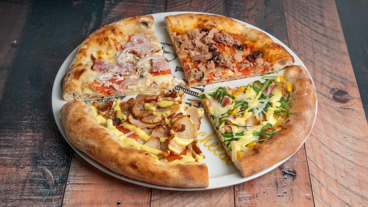 Φτιάξε τη Δική σου Pizza