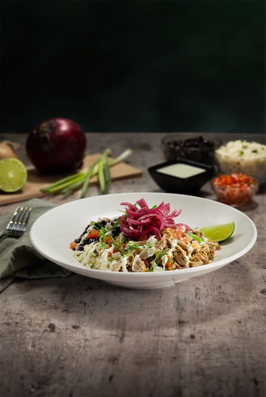 Caribbean Pork Bowl